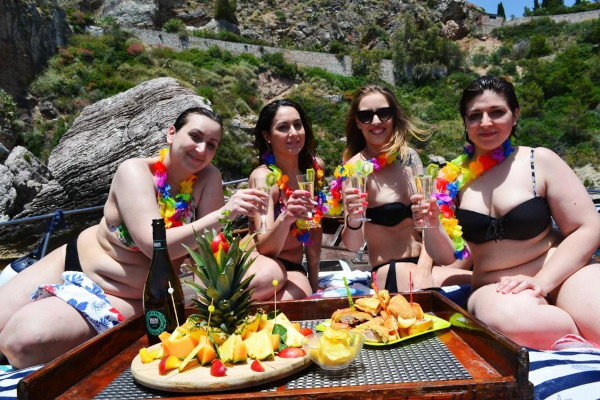 Escursione in Barca a Taormina