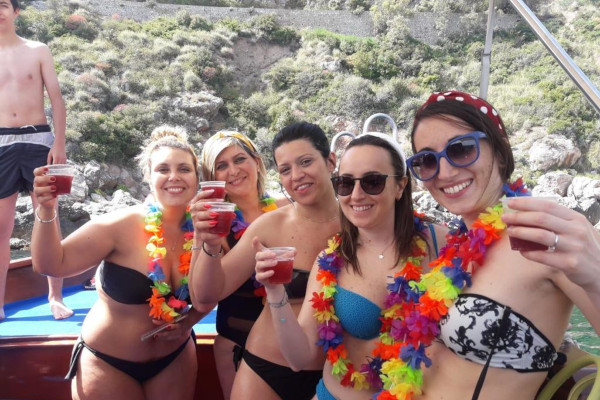 Escursione in Barca a Taormina
