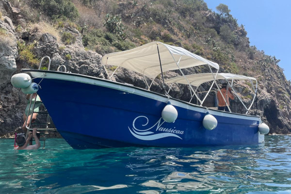 Escursione in Barca a Taormina