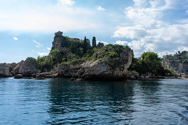 Escursione in Barca a Taormina