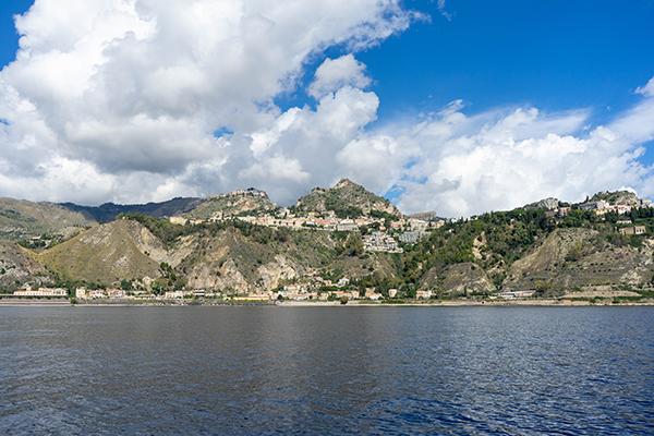 Escursione in Barca a Taormina