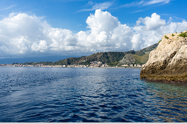 Escursione in Barca a Taormina