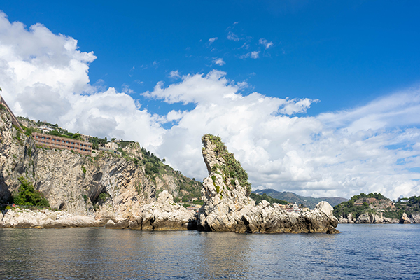 Escursione in Barca a Taormina