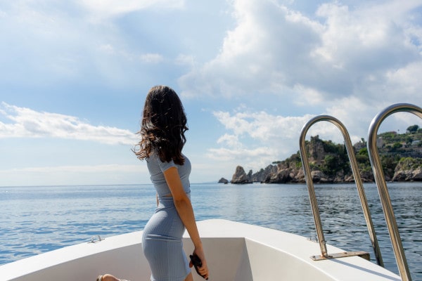 Escursioni in Barca a Taormina e Giardini Naxos con La Rosa dei Venti
