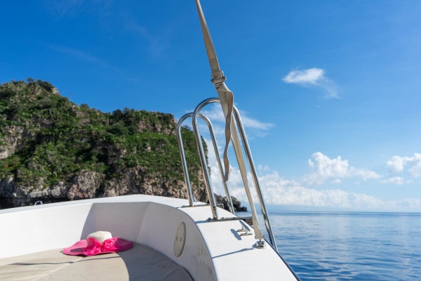 Escursioni in Barca a Taormina e Giardini Naxos con La Rosa dei Venti