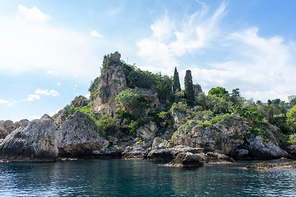 Escursione in Barca a Taormina