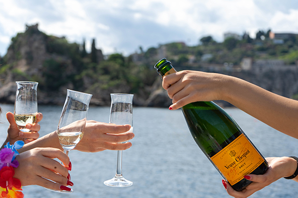 Escursione in Barca a Taormina