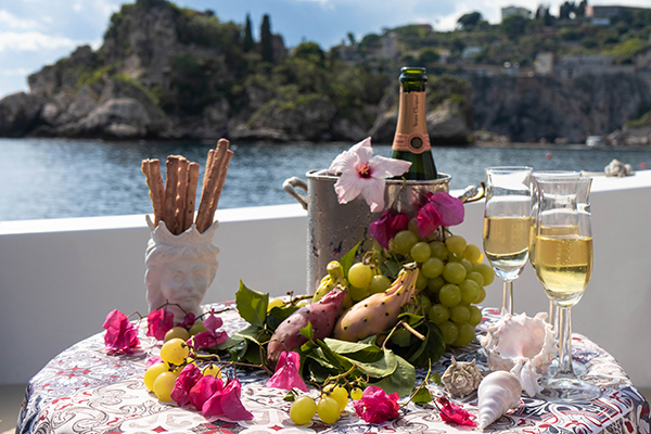Escursione in Barca a Taormina