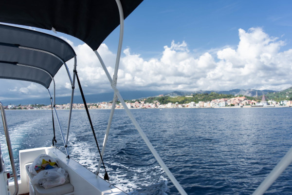 Pesca turismo a Giardini Naxos e Taormina