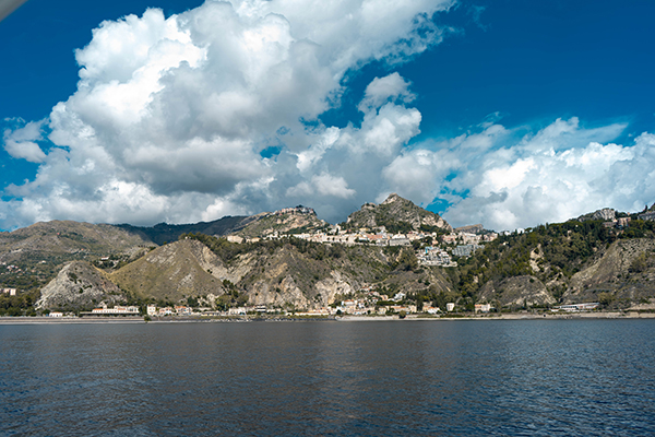 Escursione in Barca a Taormina