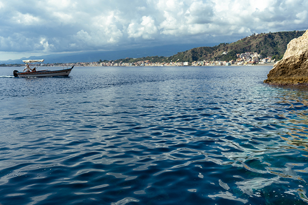 Escursione in Barca a Taormina