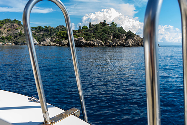 Escursione in Barca a Taormina
