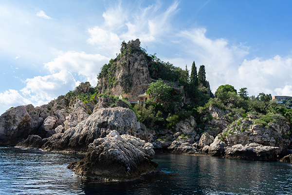 Escursione in Barca a Taormina