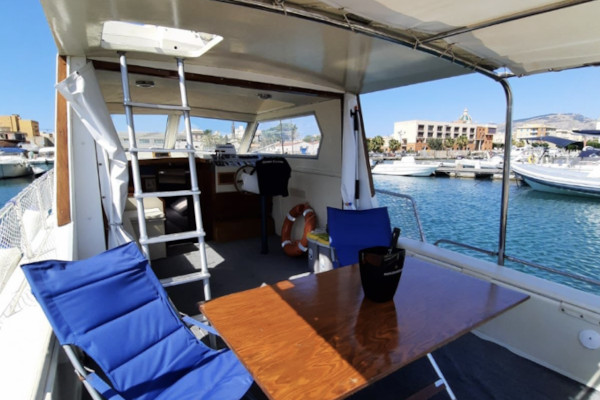 Tour in mini yacht all'Isola Bella e Capotaormina