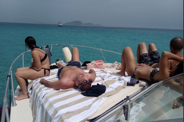 Escursione privata in Barca a Taormina