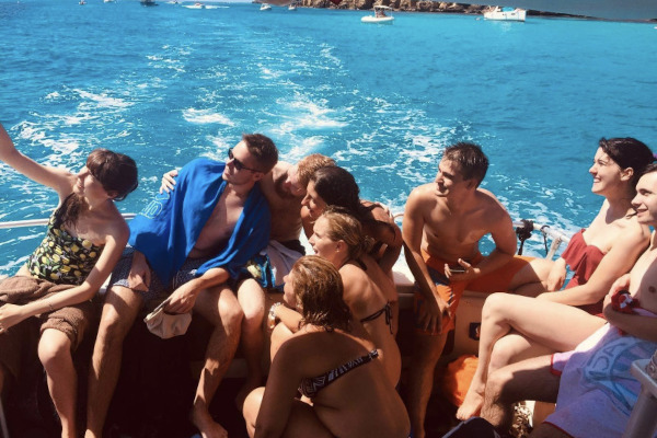 Escursione privata in Barca a Taormina